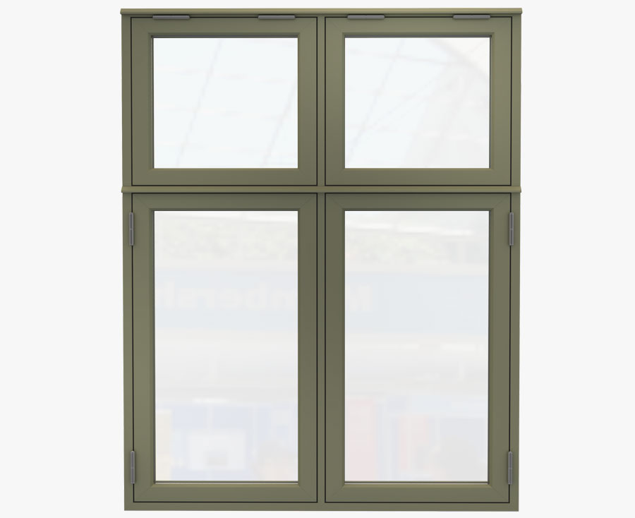 alitherm 500 aluminium window