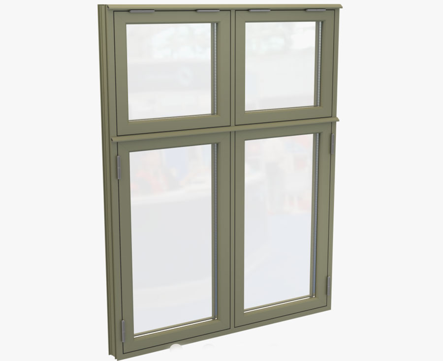 alitherm 500 aluminium window