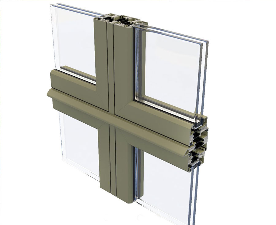 alitherm 500 aluminium window