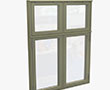 alitherm 500 aluminium window