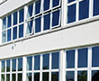 alitherm 600 aluminium window