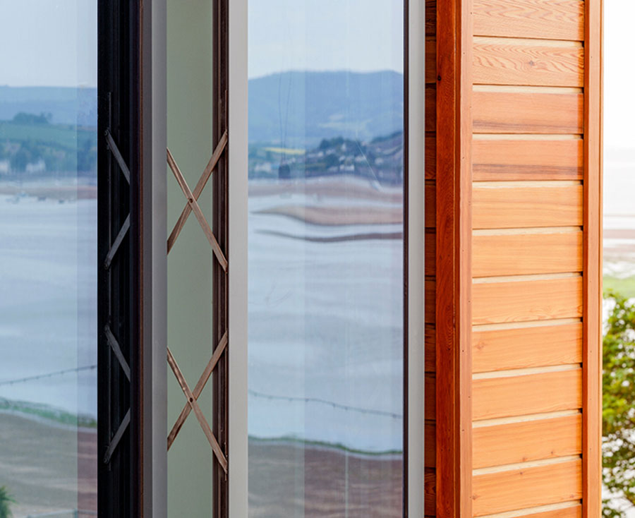 alitherm 700 aluminium window