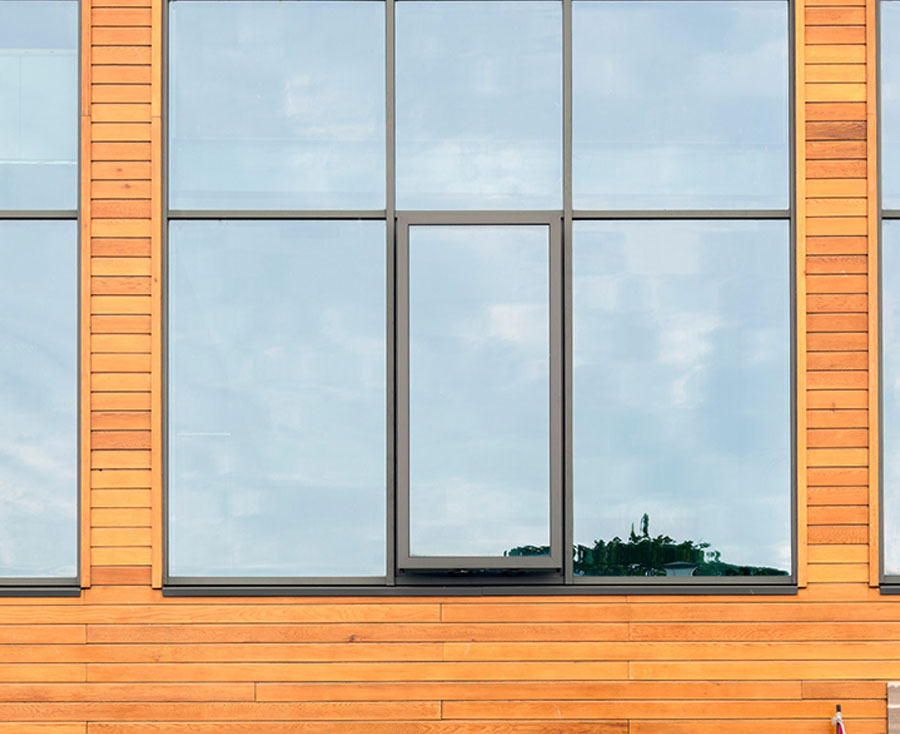 alitherm 700 aluminium window