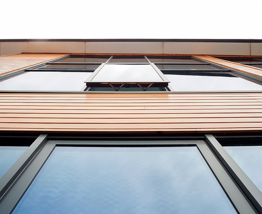 alitherm 700 aluminium window