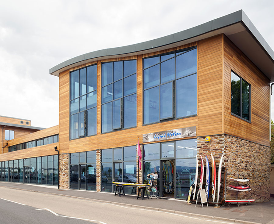 alitherm 700 aluminium window