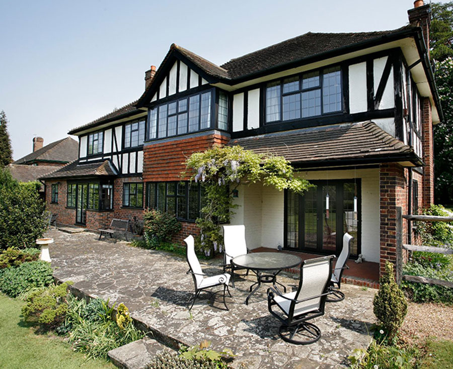 alitherm 800 aluminium window