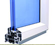 alitherm 800 aluminium window