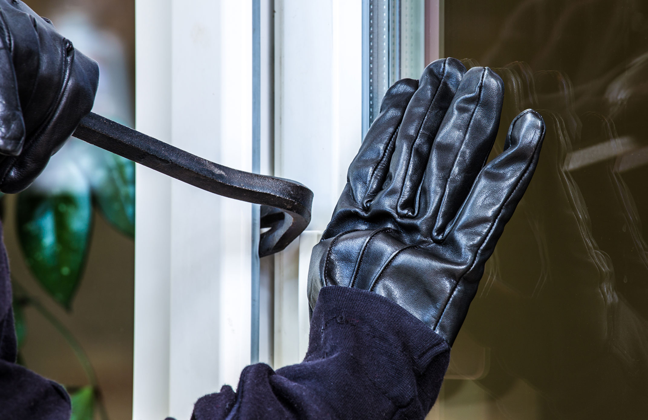 Security double glazing