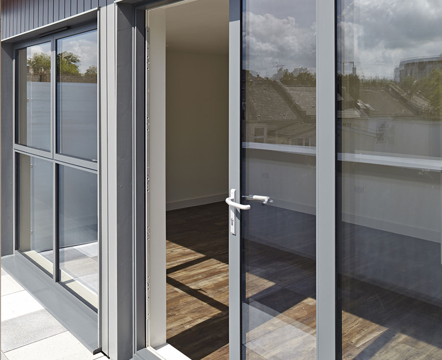 Patio Door Visofold 6000