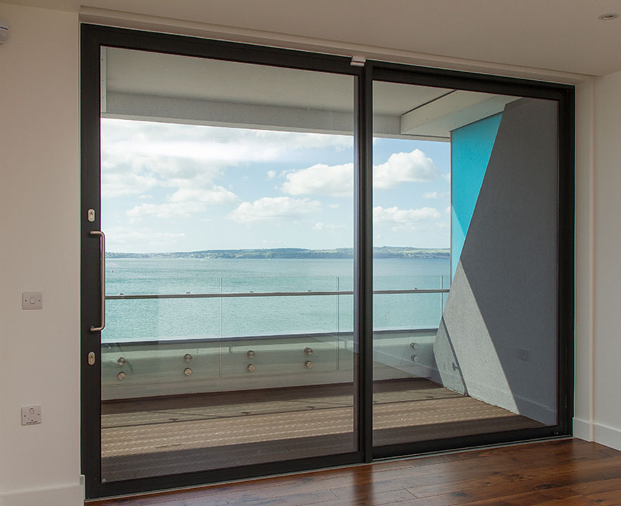 Patio Door Visofold 6000