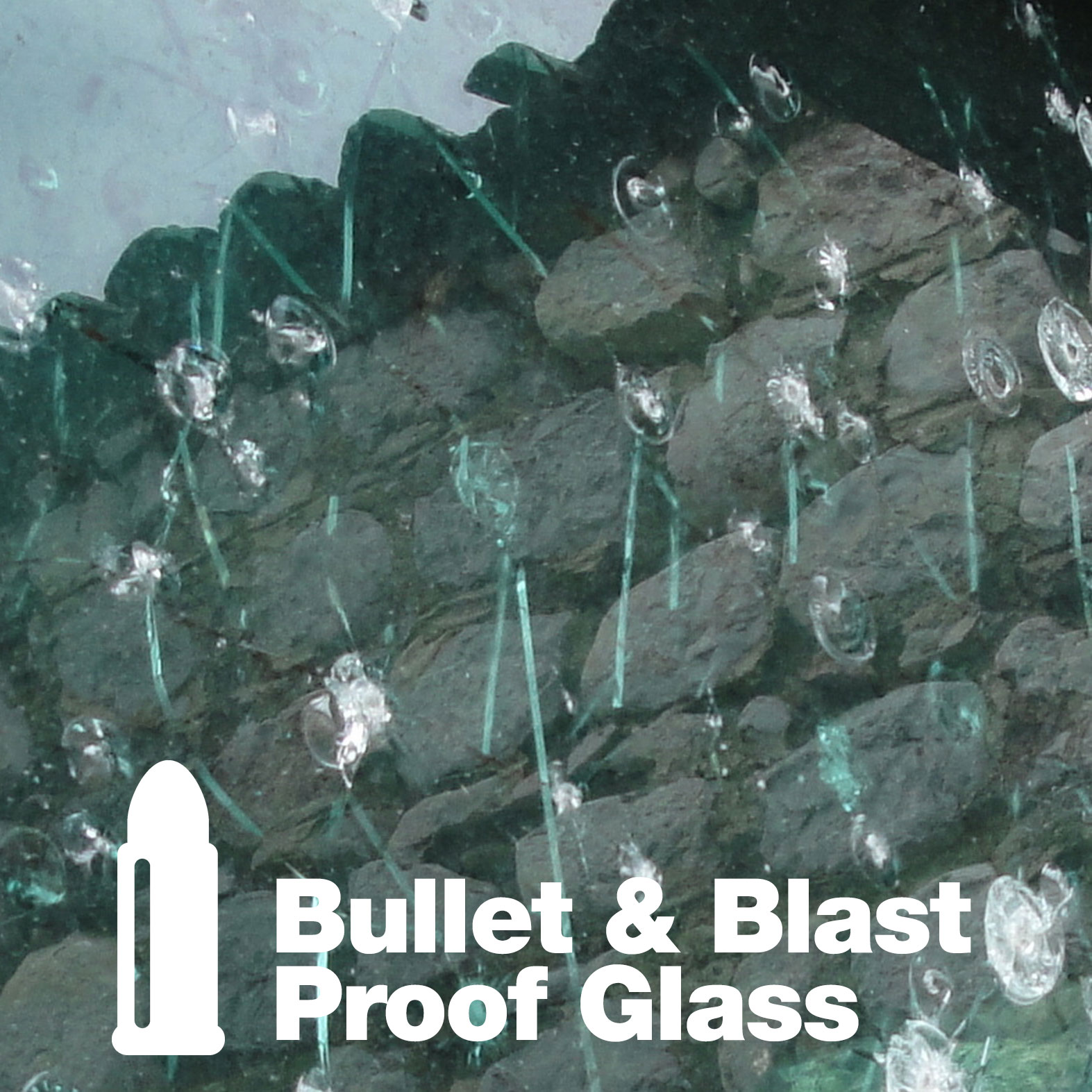 Bullet proof glass