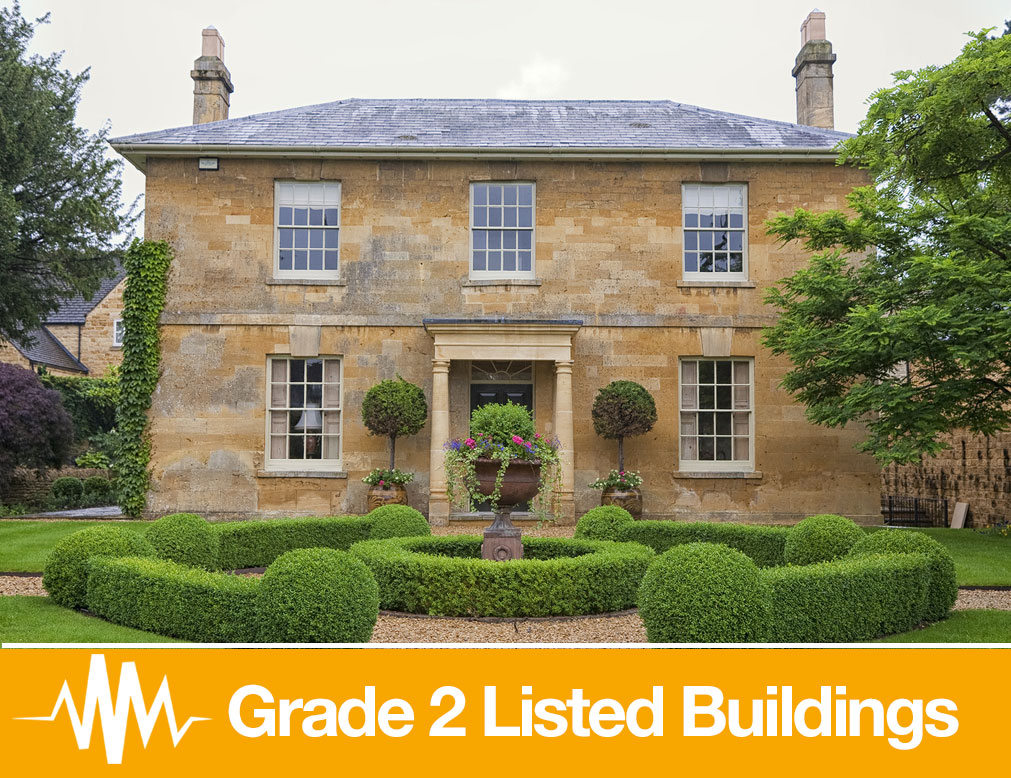 Grade Listed Buildings Double Glazing