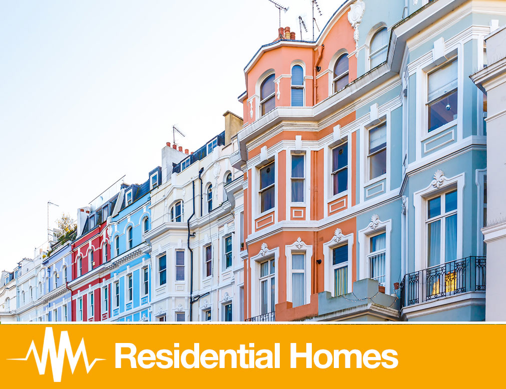 Residential Homes double glazing